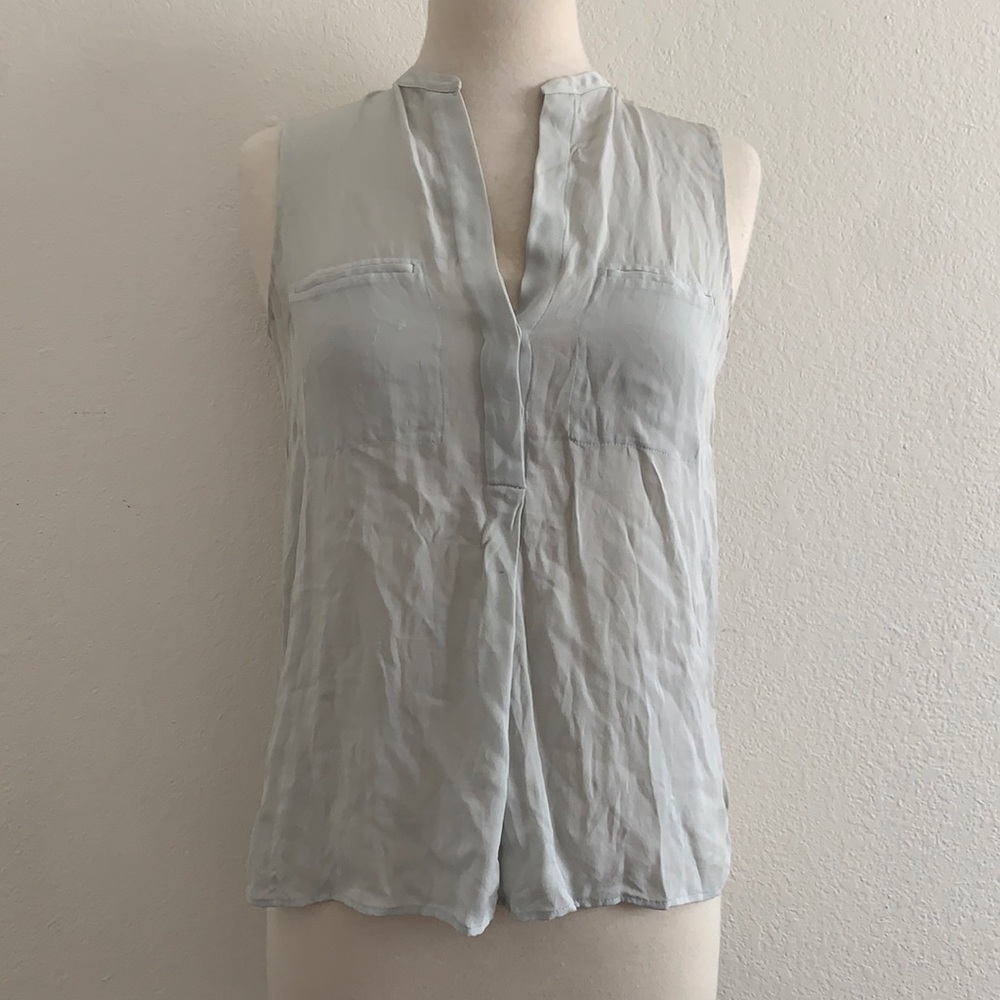 Vince Silk Tank Top Sz Xs
